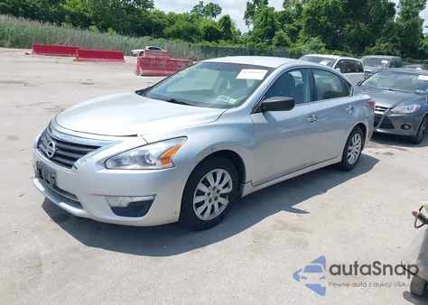 2013 Nissan Altima 2.5 S из США, поврежденный, VIN 1N4AL3APXDC204095